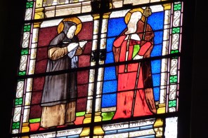 성 대 바실리오와 에데사의 성 에프렘_photo by Reinhardhauke_in the Church of Saint-Louis in Fontainebleau_France.jpg